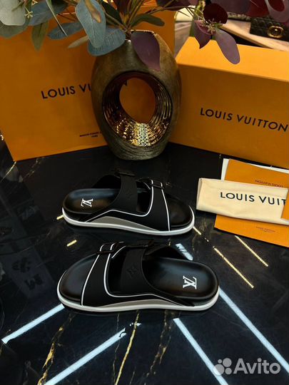 Тапки мужские Louis Vuitton