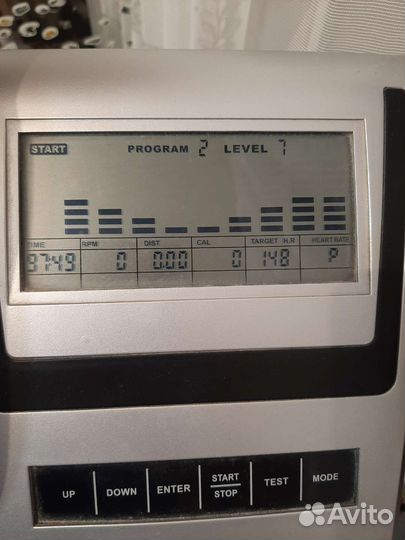 Элиптический тренажер USA style SS-123