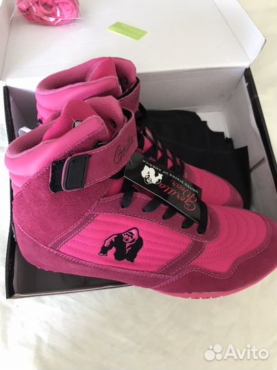 Gorilla wear high tops clearance pink