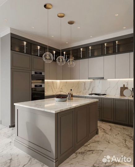 Угловой кухонный гарнитур