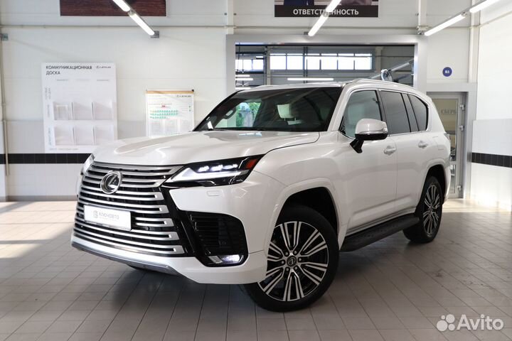 Lexus LX 3.3 AT, 2022, 38 000 км