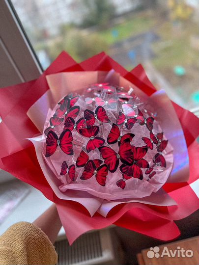 Букет из бабочек в наличии