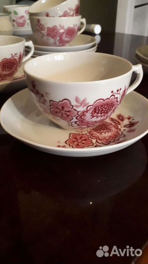 Чайный сервиз СССР дулево