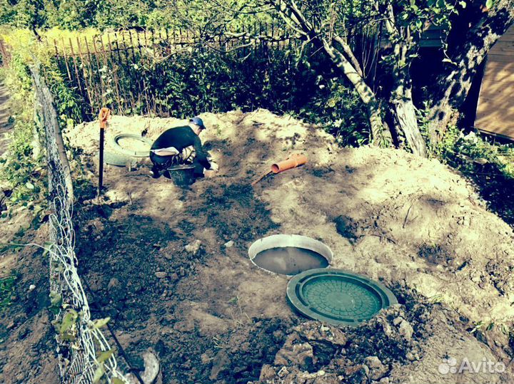 Септик. Рассрочка 12 мес