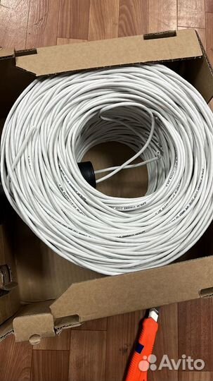 Suprlan Standard UTP 5e 4x2xAWG24 Cu PVC