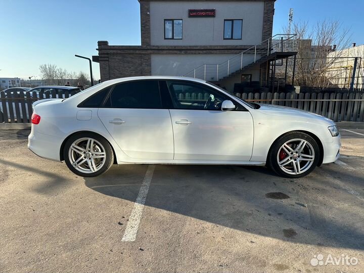 Audi A4 1.8 МТ, 2013, 134 755 км