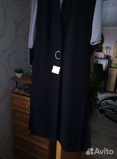 Жилет плотный трикотажные