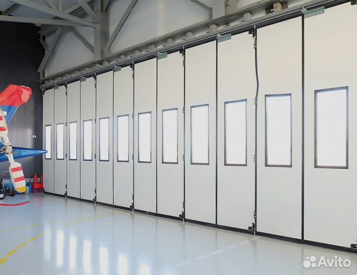 Складные ворота