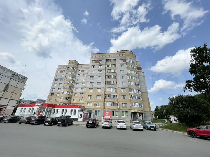 1-к. квартира, 37 м², 4/9 эт.