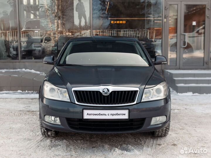 Skoda Octavia 1.8 AMT, 2011, 129 252 км
