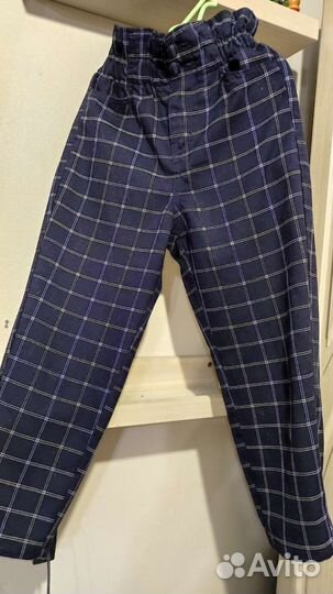 Брюки девочка 128