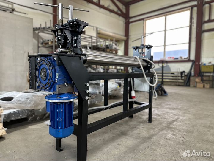 Вальцовочный станок. Вальцы 1300х4