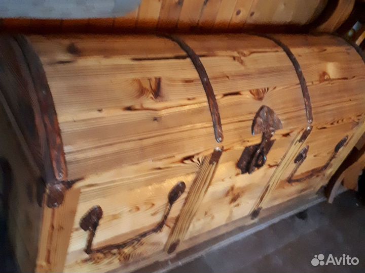 Сундук деревянный,кованый,новый, цена 15000 тыс