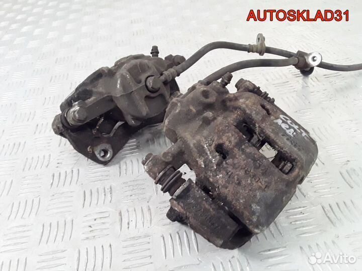 Суппорт тормозной перед. Mitsubishi Colt 4605A065