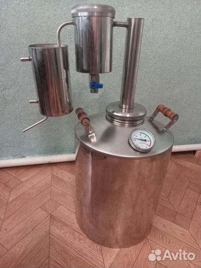 Дистиллятор самогонный аппарат