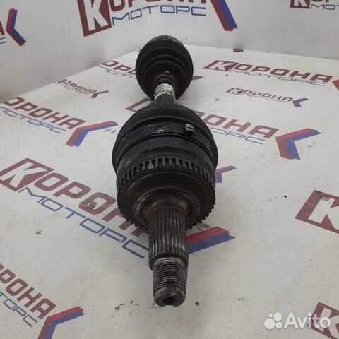 Привод передний левый МКПП ssangyong actyon NEW 2