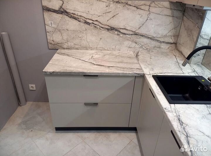 Кухонный гарнитур Угловой под Ключ