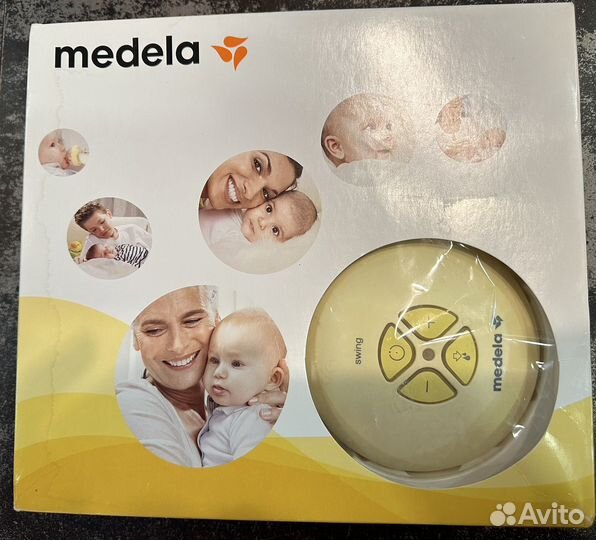Молокоотсос электрический medela