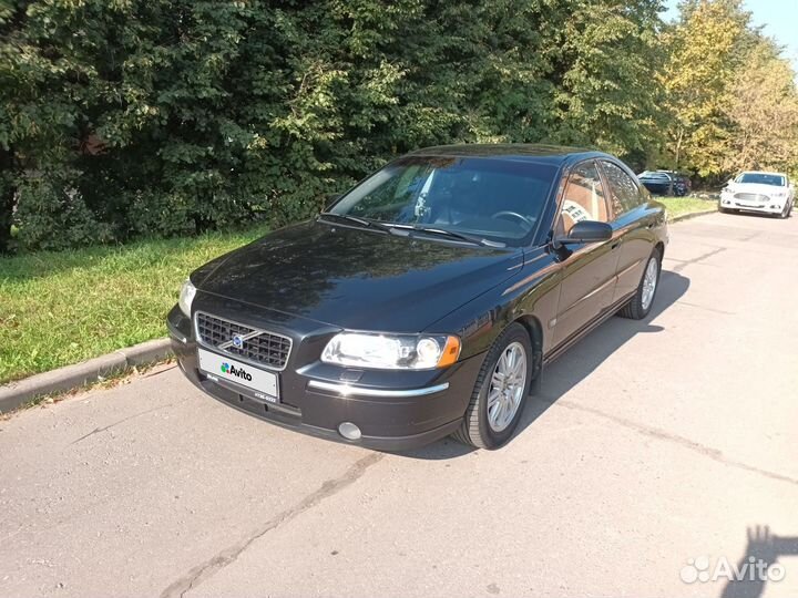 Volvo S60 2.4 AT, 2005, 95 700 км