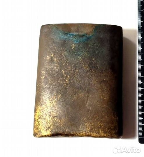 Портсигар зип За Отличную Стрельбу. СССР