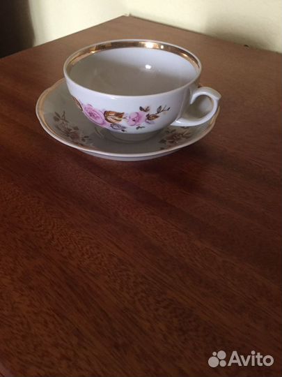 Чайная пара