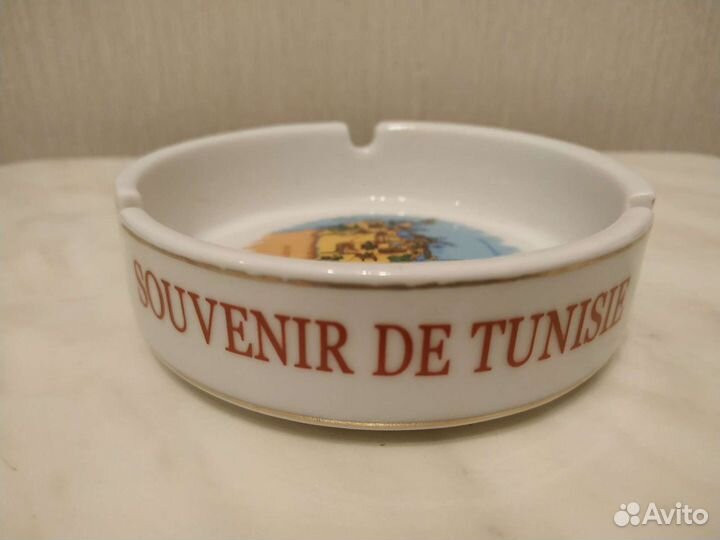 Пепельница сувенирная