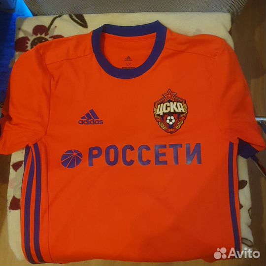 Футбольная форма цска 17/18