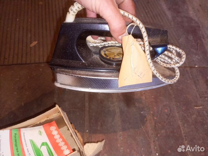 Утюг СССР