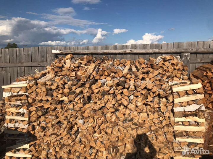 Продам колотые дрова