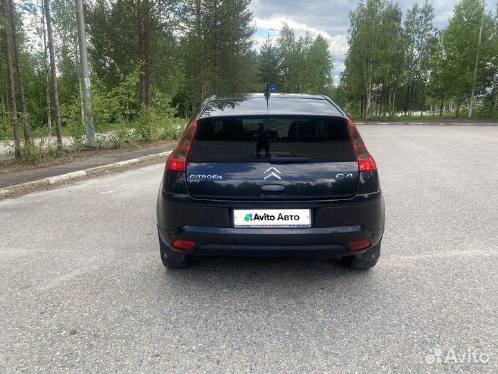 Citroen C4 1.6 AT, 2007, 146 000 км