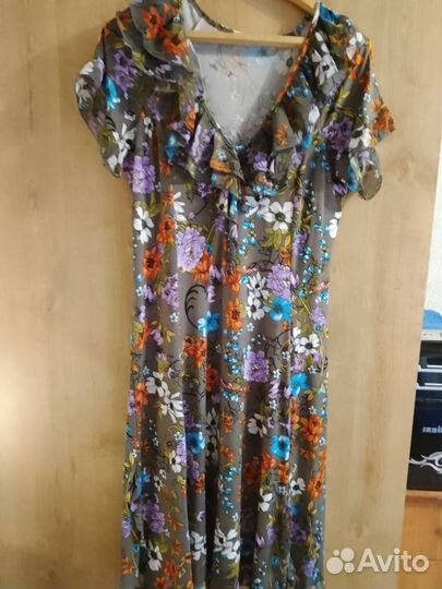 Платья СССР ретро