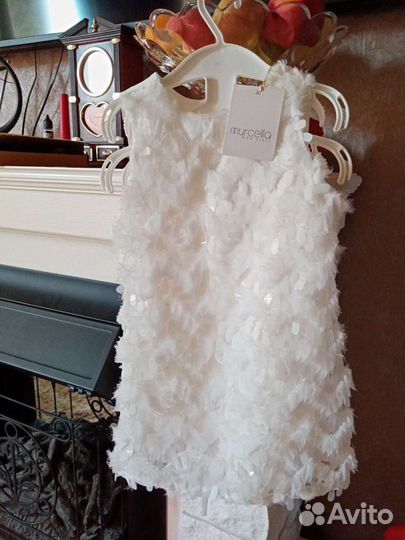 Роскошное платье детское