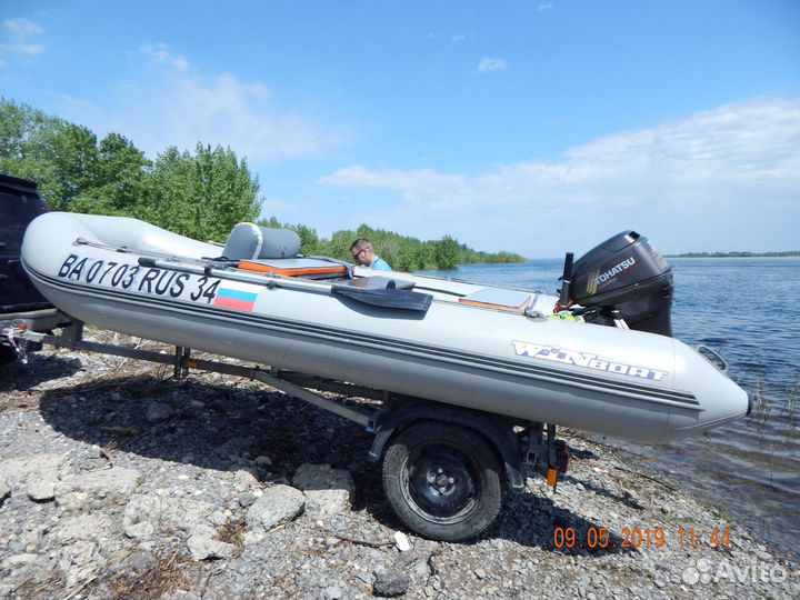 Winbоаt 430 Sprint cклaдной Риб