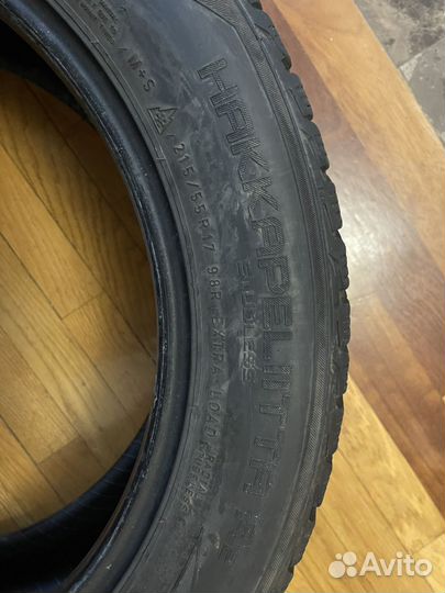 Nokian Tyres Hakkapeliitta R2 215/55 R17 98R