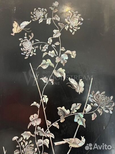 Панно. Шинуазри. Антикварная мебель