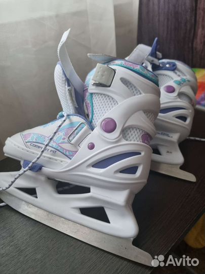 Коньки детские раздвижные 26 31