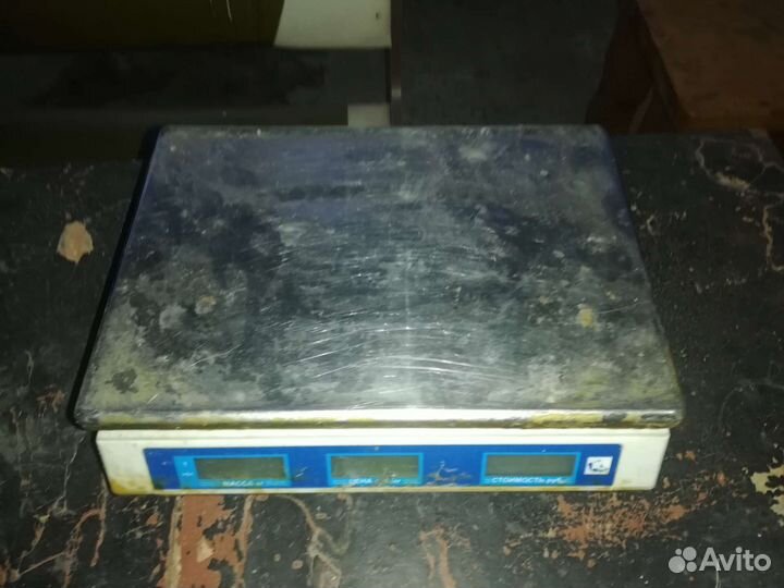 Весы электронные