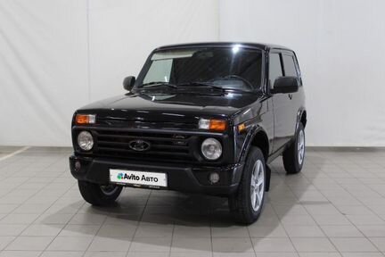 ВАЗ (LADA) 4x4 (Нива) 1.7 MT, 2019, 86 232 км