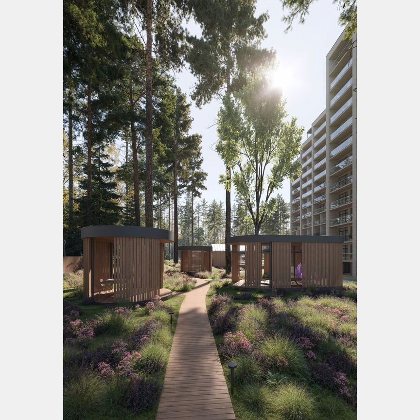 Апартаменты-студия, 107,2 м², 11/12 эт.