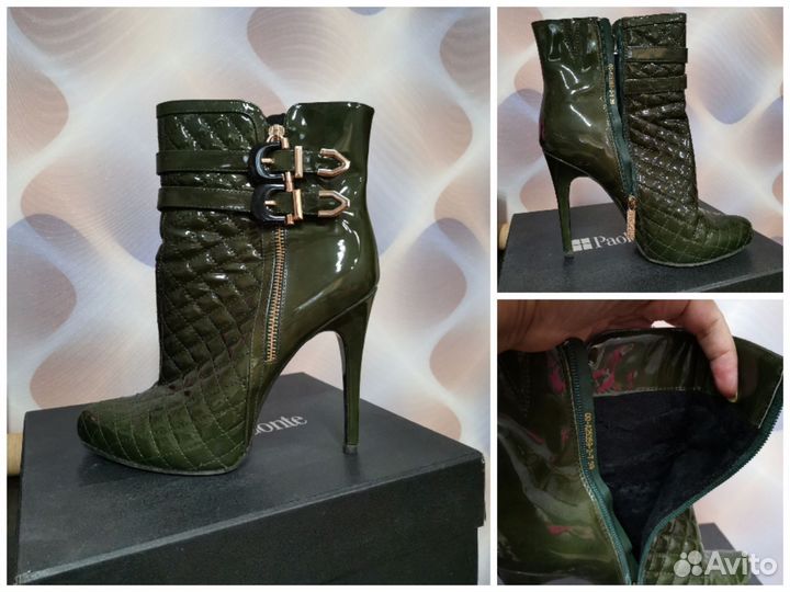 Сапоги демисезон Обувь женская 39 р