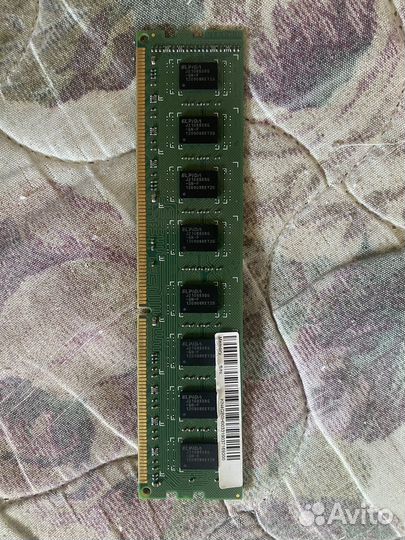 Оперативная память ddr3 4 gb