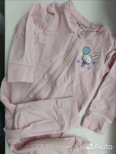 Боди для девочки 86 92