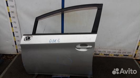 Дверь передняя левая toyota prius XW30 (6UK06EN01)