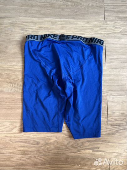 Nike pro combat тайтсы