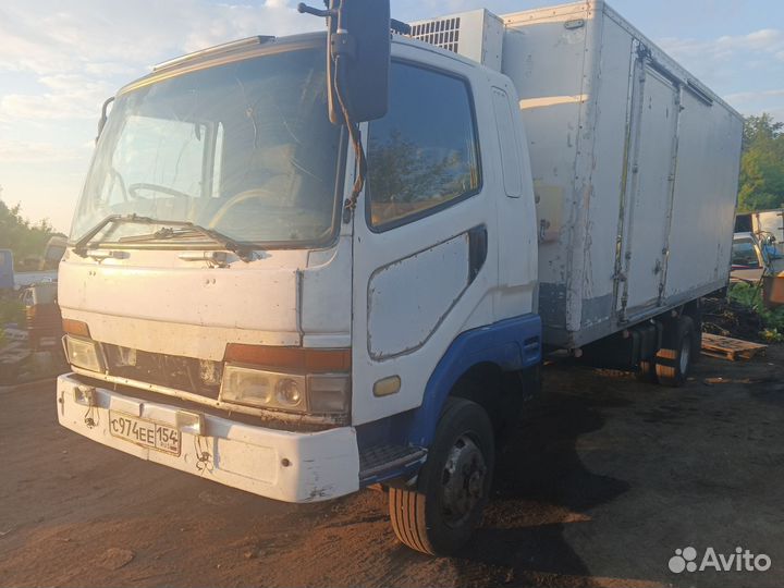 Mitsubishi Fuso Fighter кабины 6d17, 6d16