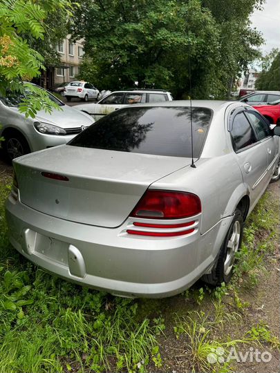 В разборе Dodge Stratus 2.4 AT