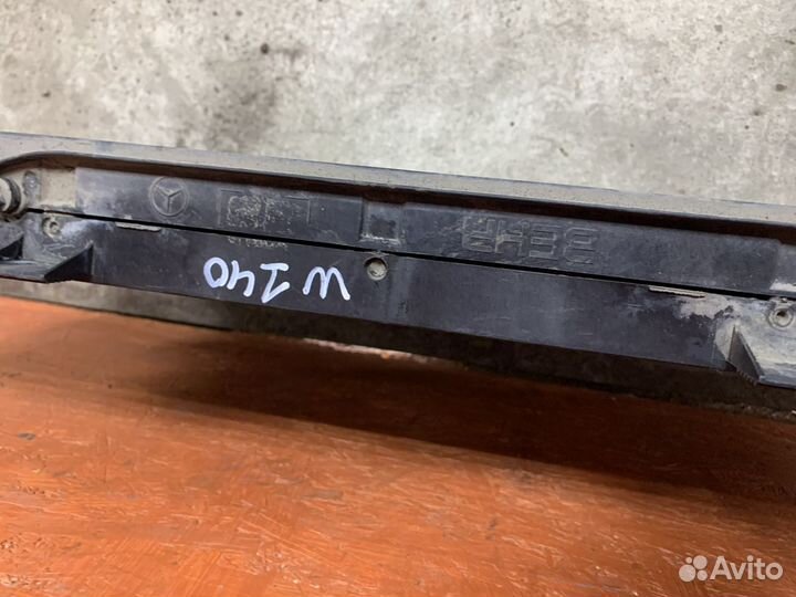 Радиатор Mercedes w140 M104 3.2