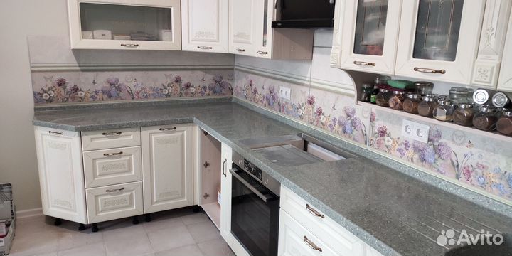 Столешница из искусственного камня м2