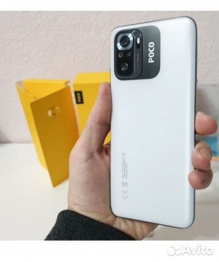 Xiaomi POCO M5s, 4/128 ГБ