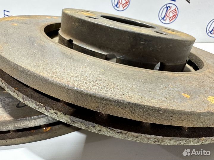 Диск тормозной Peugeot 4007 I (2007–2014)